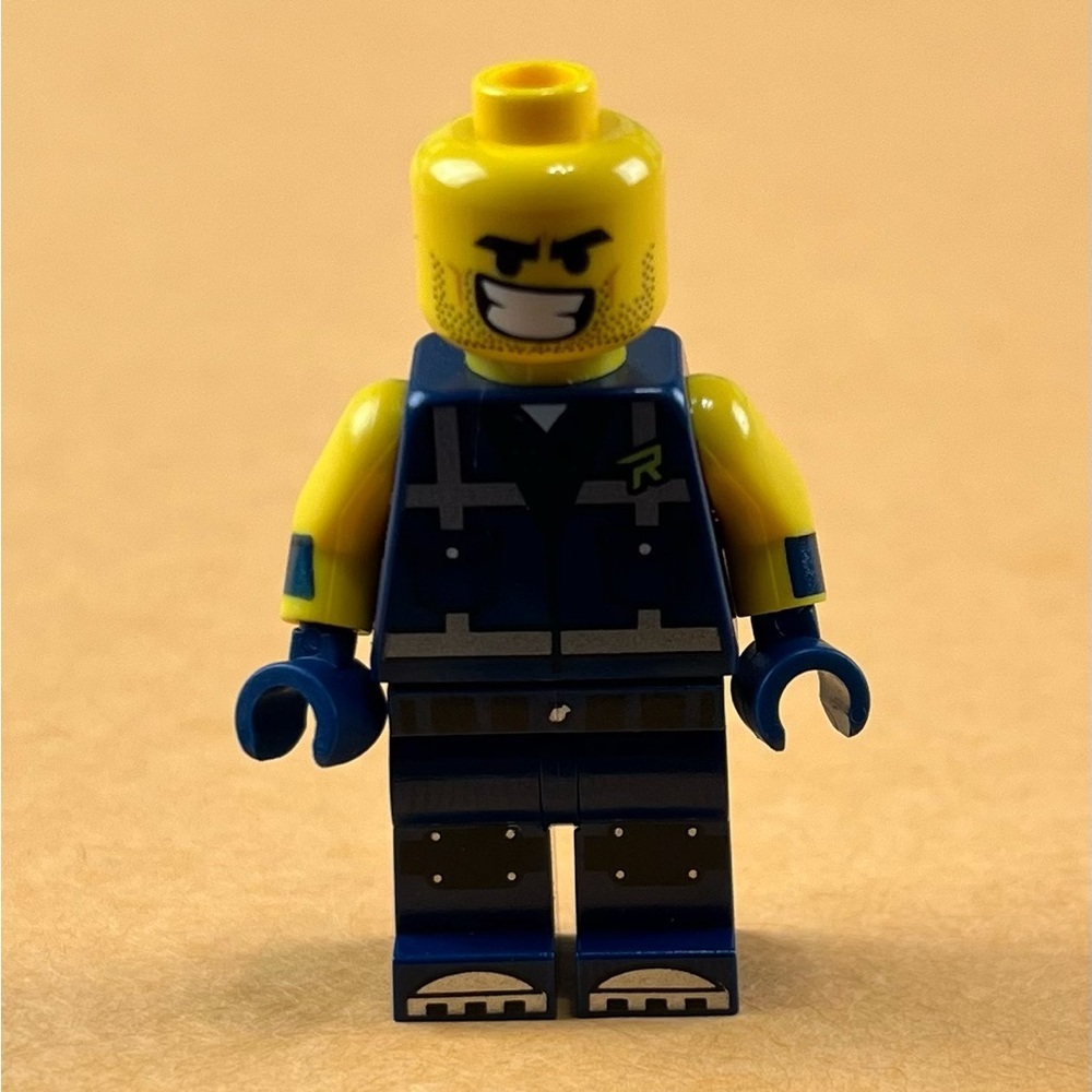 LEGO The Lego Movie 2 Rex Dangervest tlm197 Missing Hair 2”